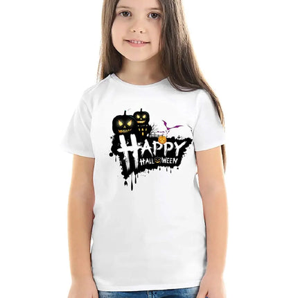 Halloween T-Shirts Dress For Girls H1 Fancydresswale