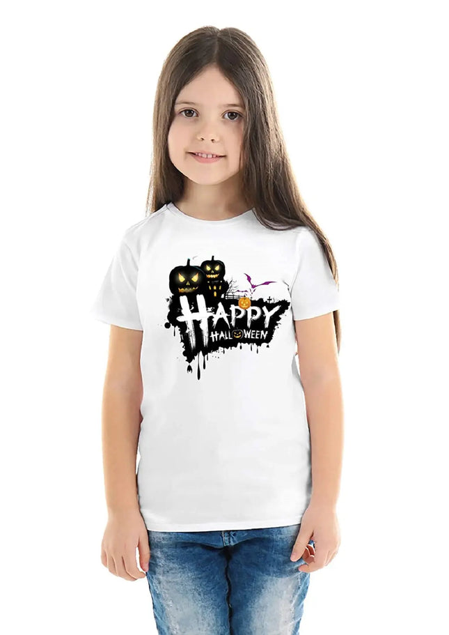 Halloween T-Shirts Dress For Girls H1 Fancydresswale