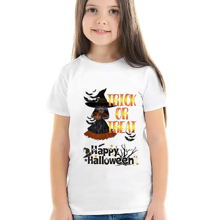 Halloween T-Shirts Dress For Girls H10 Fancydresswale