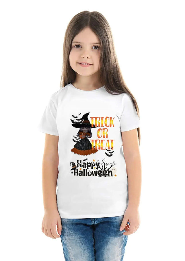 Halloween T-Shirts Dress For Girls H14 Fancydresswale