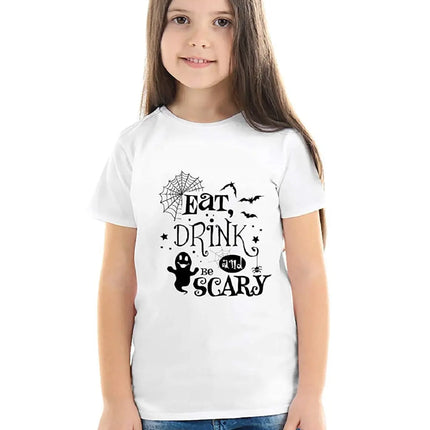 Halloween T-Shirts Dress For Girls H15 Fancydresswale