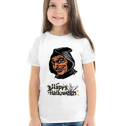 Halloween T-Shirts Dress For Girls H16 Fancydresswale