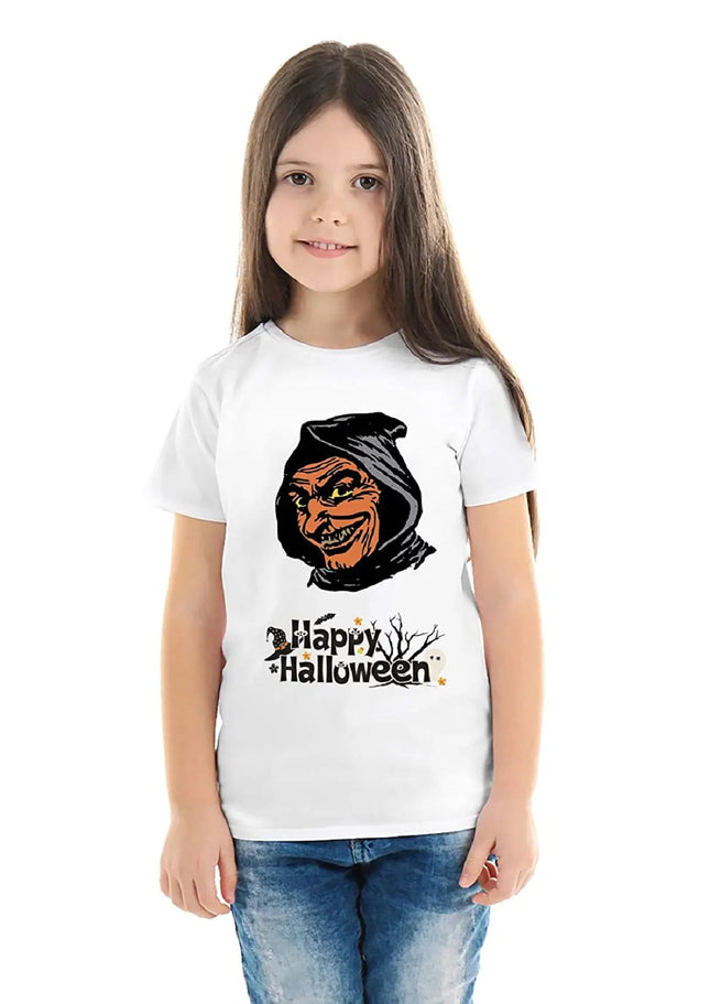 Halloween T-Shirts Dress For Girls H16 Fancydresswale