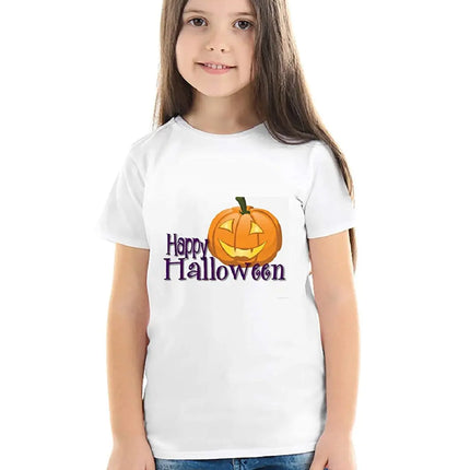 Halloween T-Shirts Dress For Girls H4 Fancydresswale
