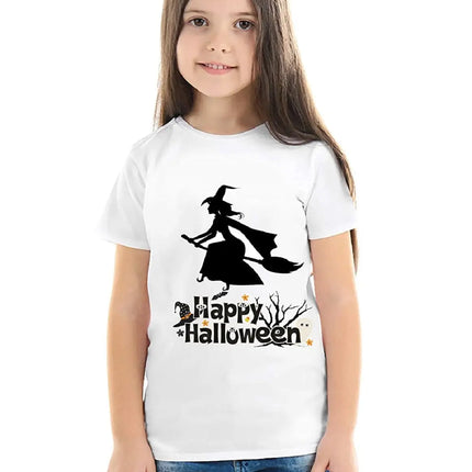 Halloween T-Shirts Dress For Girls H7 Fancydresswale