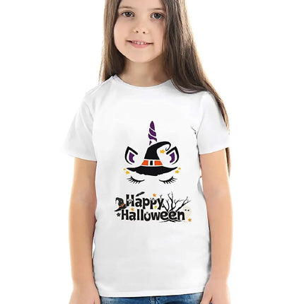 Halloween T-Shirts Dress For Girls H9 Fancydresswale