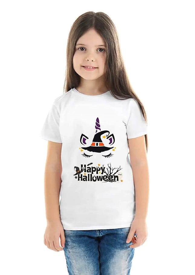 Halloween T-Shirts Dress For Girls H9 Fancydresswale
