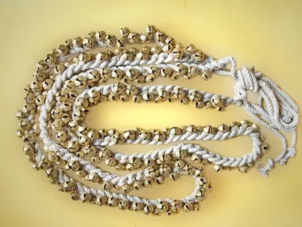 Handmade Indian Classical Ghungroo Dance Accessories Bharatnatyam, Kuchipudi, Odissi Ghungru for Dancer's Feet Fancydresswale