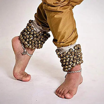 Handmade Indian Classical Ghungroo Dance Accessories Bharatnatyam, Kuchipudi, Odissi Ghungru for Dancer's Feet Fancydresswale