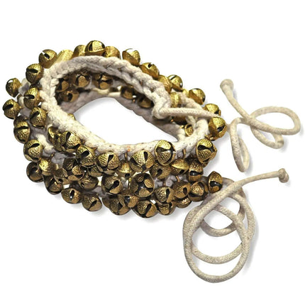Handmade Indian Classical Ghungroo Dance Accessories Bharatnatyam, Kuchipudi, Odissi Ghungru for Dancer's Feet Fancydresswale