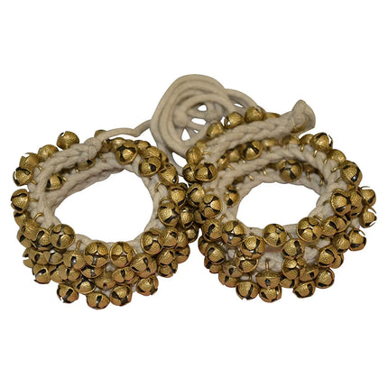 Handmade Indian Classical Ghungroo Dance Accessories Bharatnatyam, Kuchipudi, Odissi Ghungru for Dancer's Feet Fancydresswale