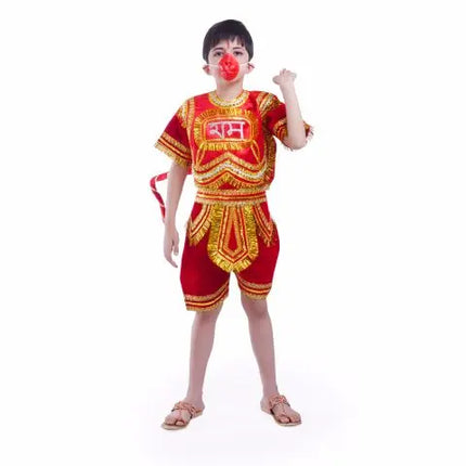 Hanumanji Costume For Kids Fancydresswale.com