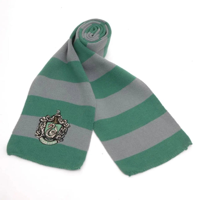 Harry Magician Patch Knit Scarf Muffler -Green Fancydresswale