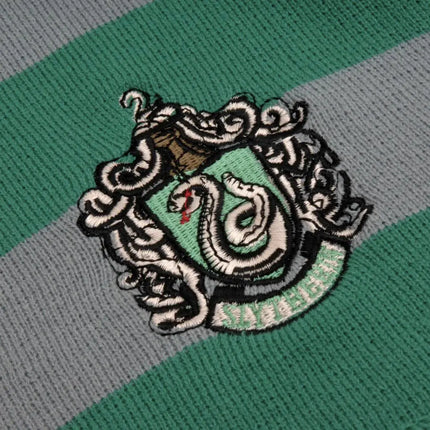 Harry Magician Patch Knit Scarf Muffler -Green Fancydresswale