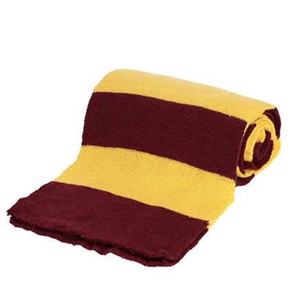 Harry Magician Patch Knit Scarf Muffler Yellow Fancydresswale