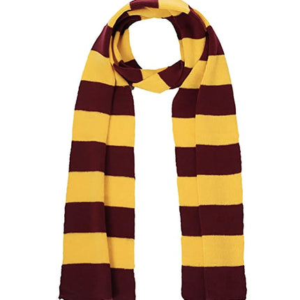 Harry Magician Patch Knit Scarf Muffler Yellow Fancydresswale