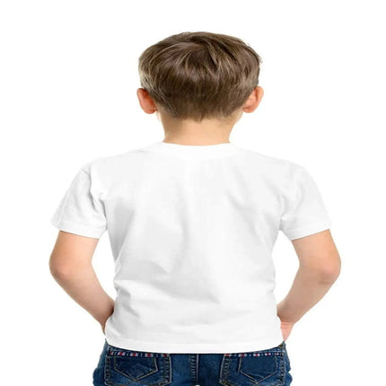 Holi Shirts for Boys with Multicolor Holi Wig Fancydresswale