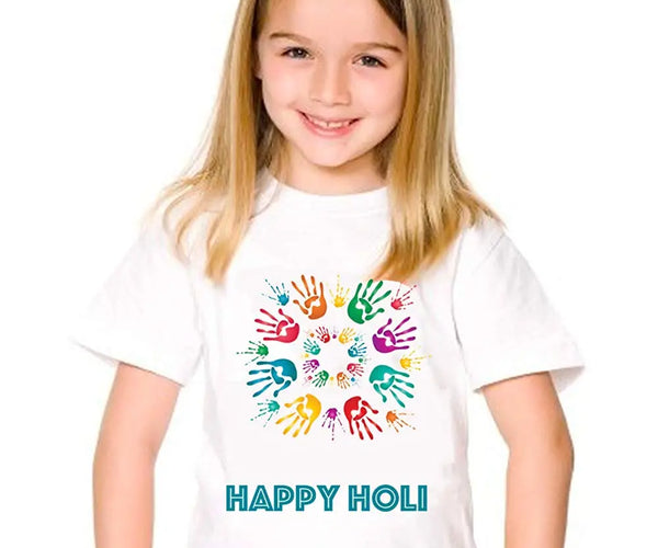 Holi t-Shirts for Girls