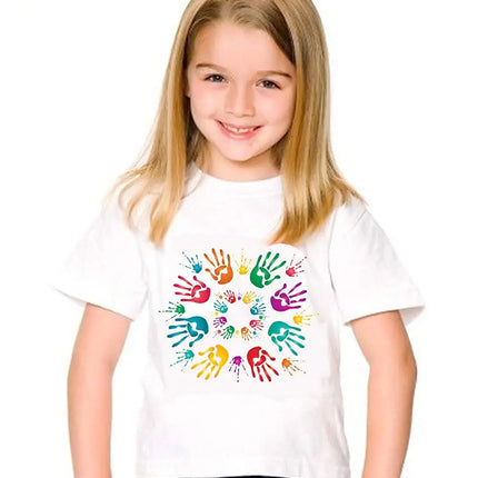 Holi t-Shirts for Girls Fancydresswale.com