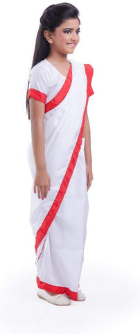 Indira Gandhi dress for girls