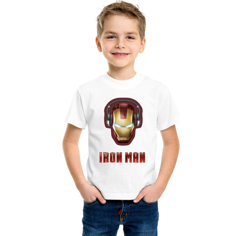 Fancydresswale Ironman T shirt for Kids