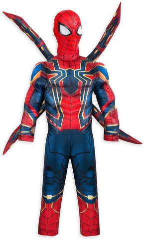 Iron Spider BOY Dress with Pullover mask
