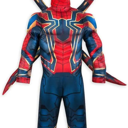 Iron Spiderman Dress with Pullover mask and wings Fancydresswale.com