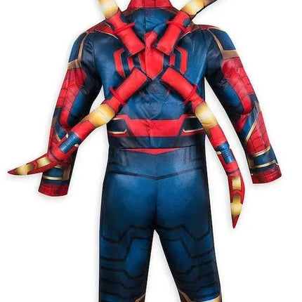 Iron Spiderman Dress with Pullover mask and wings Fancydresswale.com