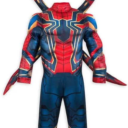 Iron Spiderman Dress with Pullover mask and wings Fancydresswale.com