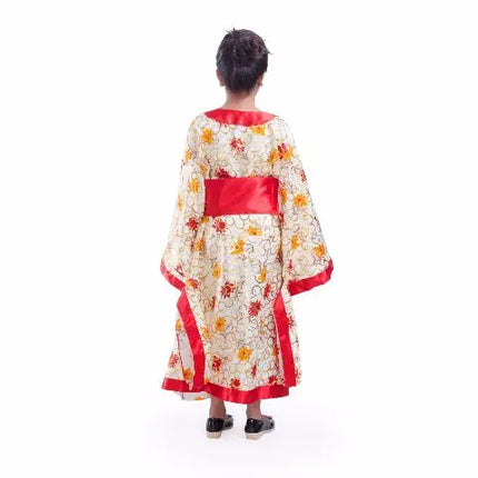 Japanese Girl with Fan and Umbrella Fancydresswale