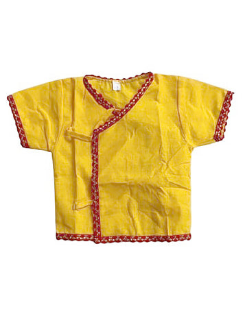 FancyDressWale Krishna costume set for Baby boys and kids with accessories