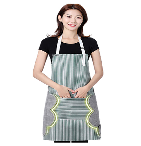 Fancydresswale Chef Aprons Waterproof with Hand wiping