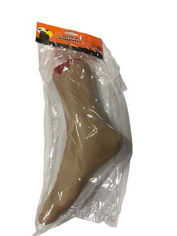 Fancydresswale Halloween Decoration Items for Halloween Party Supply (Fake Leg)