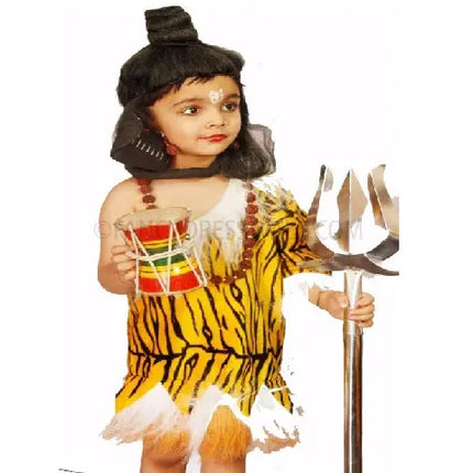 Lord Shiva dress for kids Fancydresswale