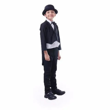 Magician Dress Costume For Kids Fancydresswale