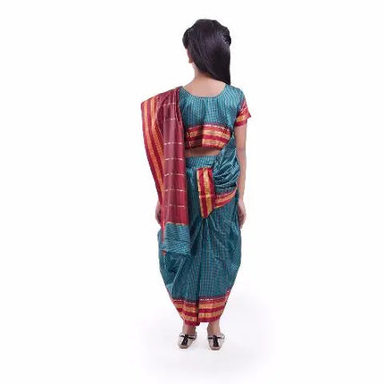 Marathi Girls Saree Fancydresswale