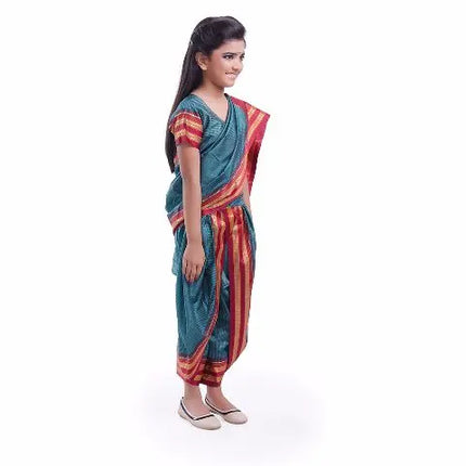 Marathi Girls Saree Fancydresswale