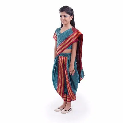 Marathi Girls Saree Fancydresswale