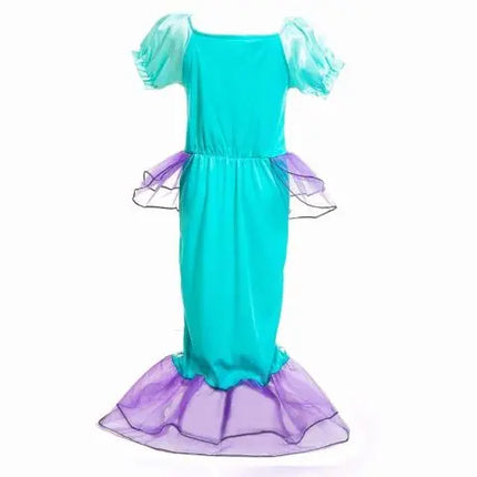 Mermaid Dress for Girls Fancydresswale