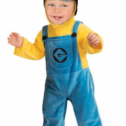 Minion dress for kids , cartoon theme costume minion suit Fancydresswale