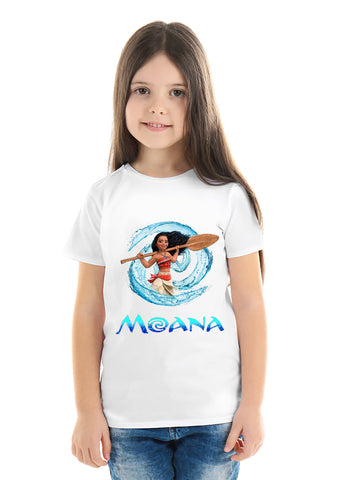 Princess Moana T-shirt for Girls