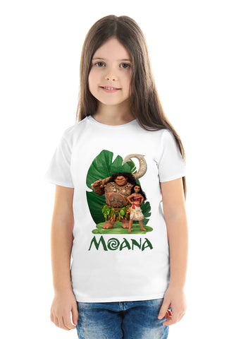 Princess Moana dress for Girls