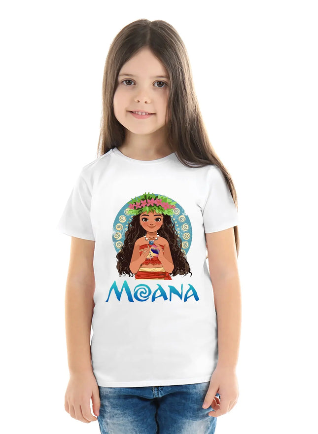 Moana T-shirt for Girls Fancydresswale.com