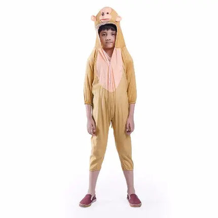 Monkey Costume For Kids Fancydresswale