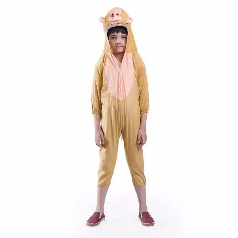 Monkey Costume For Kids Fancydresswale