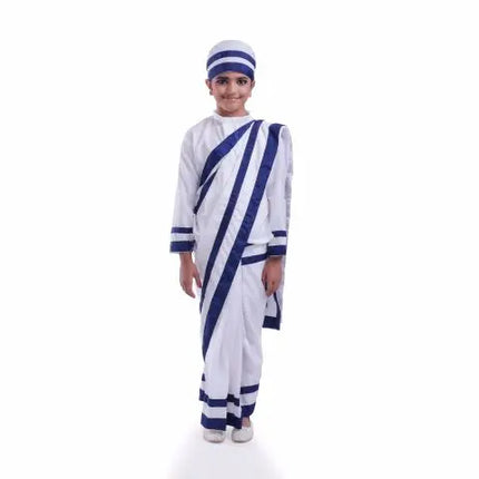 Mother Teresa dress for Girls Fancydresswale.com