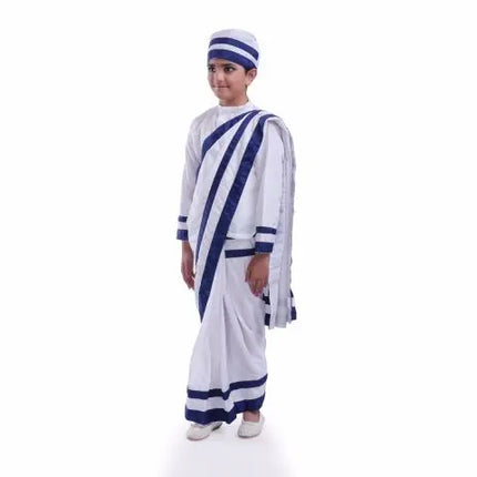 Mother Teresa dress for Girls Fancydresswale.com