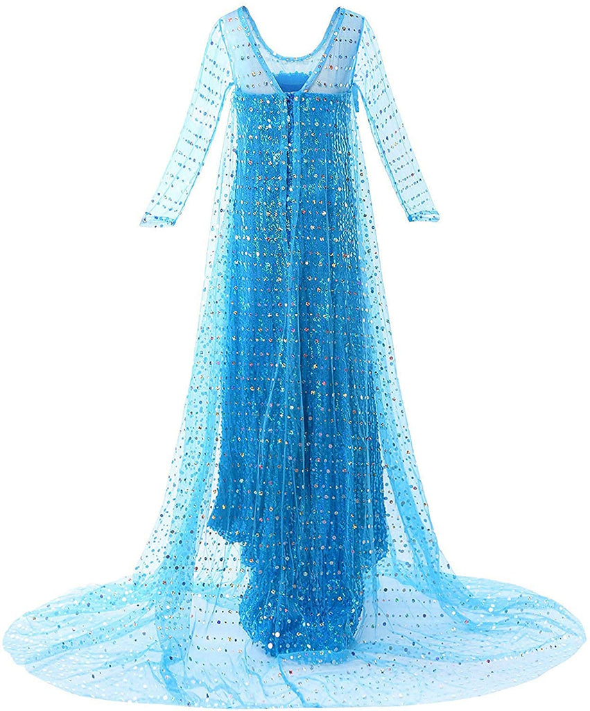 Buy Lovely Mermaid Princess Dress for Women Costume Halloween Cosplay  Halloween Chiristmas (Small,Blue) Online at Low Prices in India - Amazon.in