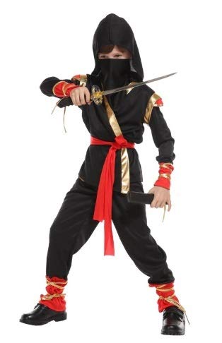 Fancydresswale Ninja costume for Boys and Girls with Sword