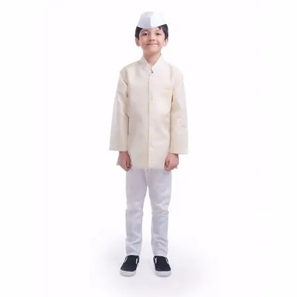 Nehru dress for boys for Fancydress competitions and School functions Fancydresswale